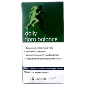 Avalife Daily Flora Balance Capsules 30's