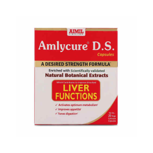 Amlycure D.S Capsules 20's